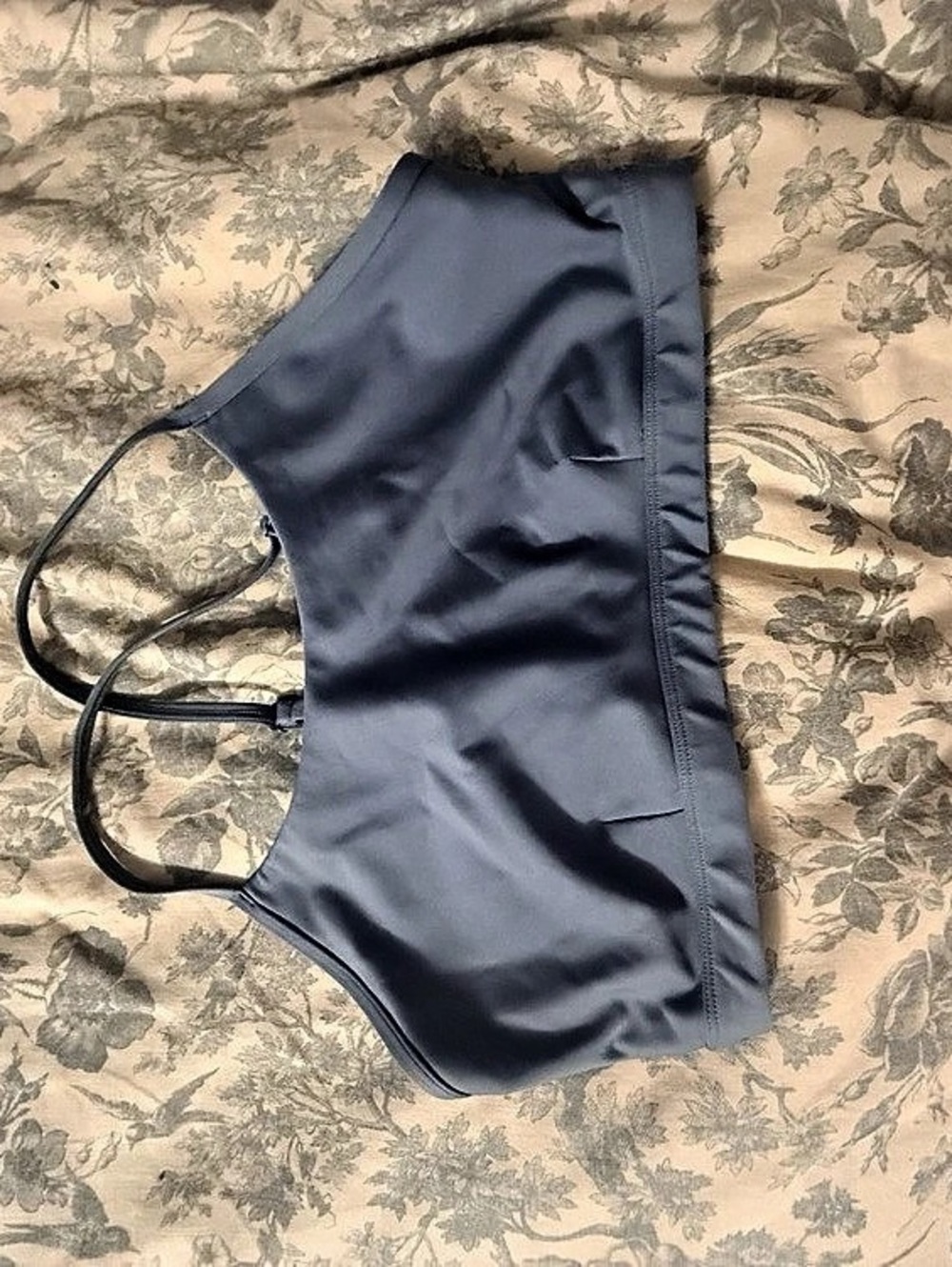 alo Blue sports bra Like New